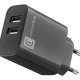 Cellularline MULTIPOWER 24W Caricabatterie con 2 porte USB 2
