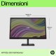 HP P22v G5 FHD Monitor 11