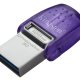 Kingston Technology DataTraveler 128GB microDuo 3C 200MB/s dual USB-A + USB-C 2