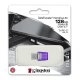 Kingston Technology DataTraveler 128GB microDuo 3C 200MB/s dual USB-A + USB-C 6