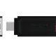 Kingston Technology DataTraveler 256GB USB-C 3.2 Gen 1 70 4