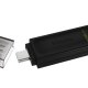 Kingston Technology DataTraveler 256GB USB-C 3.2 Gen 1 70 5