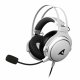 Sharkoon Skiller SGH50 Auricolare Cablato A Padiglione Gaming Nero, Bianco 2