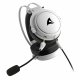 Sharkoon Skiller SGH50 Auricolare Cablato A Padiglione Gaming Nero, Bianco 5