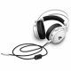 Sharkoon Skiller SGH50 Auricolare Cablato A Padiglione Gaming Nero, Bianco 6
