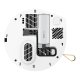 BenQ GV31 Proiettore a raggio standard 300 ANSI lumen DLP 1080p (1920x1080) Bianco 10