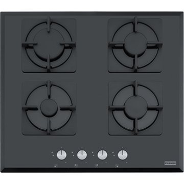 Franke FHNS 604 4G BK C Nero Da incasso 59 cm Gas 4 Fornello(i)
