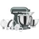 KitchenAid 5KSM175PSEJP Sbattitore con base 300 W Verde 3