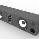 Empire Media ECO.SB9 altoparlante soundbar Nero 2.0 canali 2