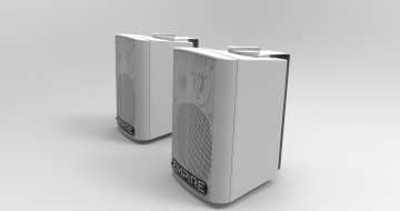 Empire Media HS.WALL250MW altoparlante 2-vie Bianco Cablato 250 W
