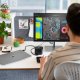 HP Z24u G3 Monitor PC 61 cm (24