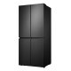 Hisense RQ563N4SF2 frigorifero side-by-side Libera installazione 454 L E Nero 3