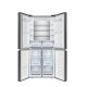 Hisense RQ563N4SF2 frigorifero side-by-side Libera installazione 454 L E Nero 7