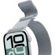 Cellularline Steel Band - Apple Watch 42/44/45/49 mm Cinturino in acciaio per Apple Watch 3