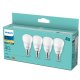 Philips Lampadina candela 40 W P45 E14 x4 3