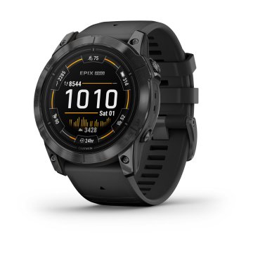 Garmin epix Pro (Gen 2) 3,56 cm (1.4") AMOLED 51 mm Digitale 454 x 454 Pixel Touch screen Grigio Wi-Fi GPS (satellitare)