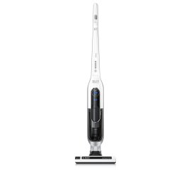 Bosch BCH6L2560 scopa elettrica Aspirapolvere elettrica Batteria Secco Filtro igienico Senza sacchetto 0,9 L 145 W Nero, Bianco