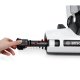 Bosch BCH6L2560 scopa elettrica Aspirapolvere elettrica Batteria Secco Filtro igienico Senza sacchetto 0,9 L 145 W Nero, Bianco 3