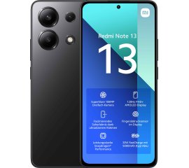 Xiaomi Redmi Note 13 16,9 cm (6.67") Dual SIM ibrida Android 13 4G USB tipo-C 6 GB 128 GB 5000 mAh Nero