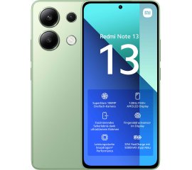 Xiaomi Redmi Note 13 16,9 cm (6.67") Dual SIM ibrida Android 13 4G USB tipo-C 6 GB 128 GB 5000 mAh Verde, Colore menta