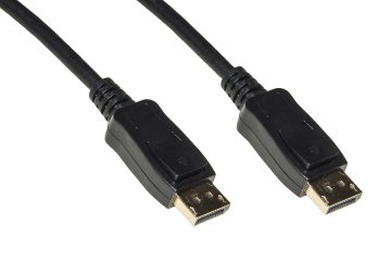 Link Accessori LKCDP18 cavo DisplayPort 1,8 m Nero