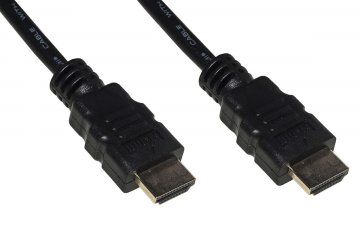 Link Accessori LKCHDMI05 cavo HDMI 0,5 m HDMI tipo A (Standard) Nero