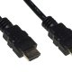 Link Accessori LKCHDMI05 cavo HDMI 0,5 m HDMI tipo A (Standard) Nero 2
