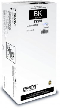 Epson C13T83914N cartuccia d'inchiostro 1 pz Originale Resa elevata (XL) Nero