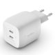Belkin CARICABATTERIA DA PARETE DOPPIO GAN USB-C PPS 45W 6