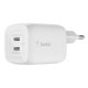 Belkin WCH013vfWH Computer portatile, Smartphone, Tablet Bianco AC Ricarica rapida Interno 2