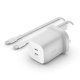 Belkin WCH013vf2MWH-B6 Computer portatile, Smartphone Bianco AC Ricarica rapida Interno 2