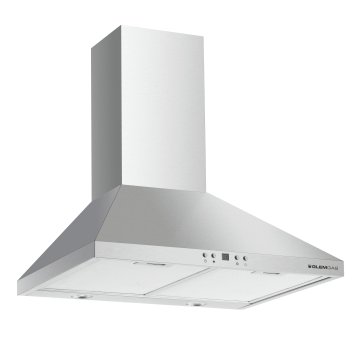 Glem Gas GHP664IX cappa aspirante Cappa aspirante a parete Acciaio inox 729 m³/h