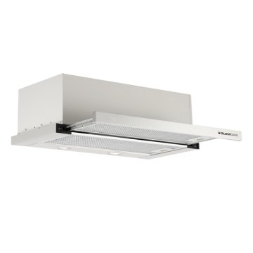 Glem Gas GHE902IX cappa aspirante Integrato Acciaio inox 645 m³/h