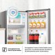 Hisense frigorifero RR198D4ADE libera installazione 151L Classe E 8