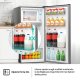 Hisense frigorifero RR198D4ADE libera installazione 151L Classe E 11