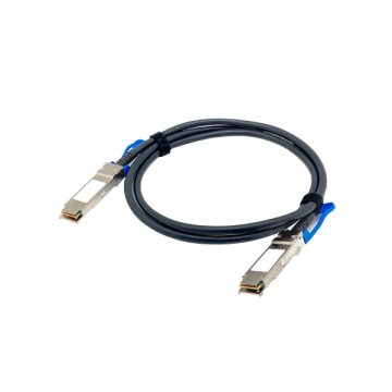 QNAP CAB-DAC15M-Q28 cavo a fibre ottiche 1,5 m QSFP28 Nero