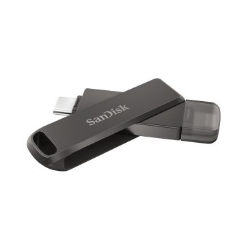 SanDisk iXpand unità flash USB 128 GB USB Type-C / Lightning 3.2 Gen 1 (3.1 Gen 1) Nero