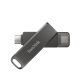 SanDisk iXpand unità flash USB 128 GB USB Type-C / Lightning 3.2 Gen 1 (3.1 Gen 1) Nero 3