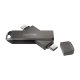 SanDisk iXpand unità flash USB 128 GB USB Type-C / Lightning 3.2 Gen 1 (3.1 Gen 1) Nero 4
