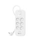 Belkin Connect Bianco 6 presa(e) AC 2 m 2