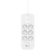 Belkin Connect Bianco 6 presa(e) AC 2 m 3