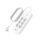 Belkin Connect Bianco 6 presa(e) AC 2 m 4