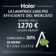 Haier I-Pro Series 7 Plus , Lavatrice, 11kg, Classe A-30%, 1400 giri, Bianco, HW110-B14979EU1IT 40