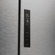 Haier Cube 90 Serie 5 HCR5919ENMP frigorifero side-by-side Libera installazione 528 L E Platino, Acciaio inox 18