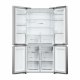 Haier Cube 90 Serie 5 HCR5919ENMP frigorifero side-by-side Libera installazione 528 L E Platino, Acciaio inox 27