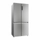 Haier Cube 90 Serie 5 HCR5919ENMP frigorifero side-by-side Libera installazione 528 L E Platino, Acciaio inox 28