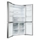 Haier Cube 90 Serie 5 HCR5919ENMP frigorifero side-by-side Libera installazione 528 L E Platino, Acciaio inox 30