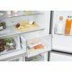 Haier Cube 90 Serie 5 HCR5919ENMP frigorifero side-by-side Libera installazione 528 L E Platino, Acciaio inox 37