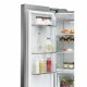 Haier Cube 90 Serie 5 HCR5919ENMP frigorifero side-by-side Libera installazione 528 L E Platino, Acciaio inox 39