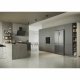Haier Cube 90 Serie 5 HCR5919ENMP frigorifero side-by-side Libera installazione 528 L E Platino, Acciaio inox 42